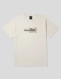 T-shirt HUF x crailtap carson tee naturale