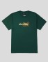 T-shirt HUF x crailtap carson tee foresta verde