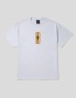 T-shirt HUF x crailtap springwood tee atletico Heather