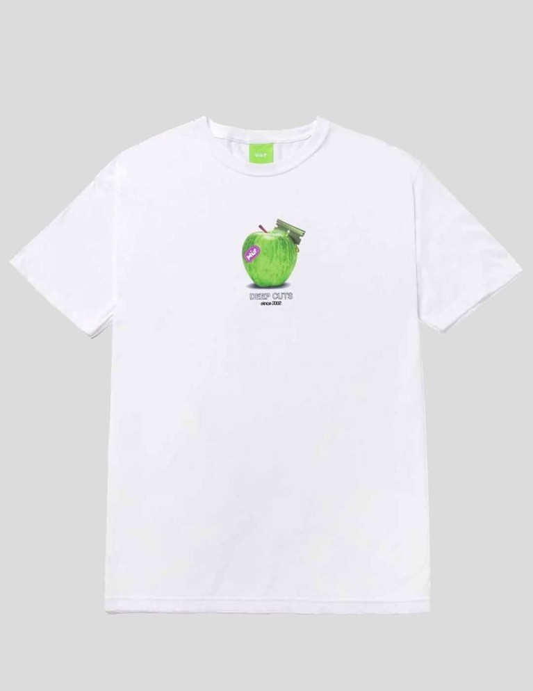 Camiseta HUF deep cuts tee white