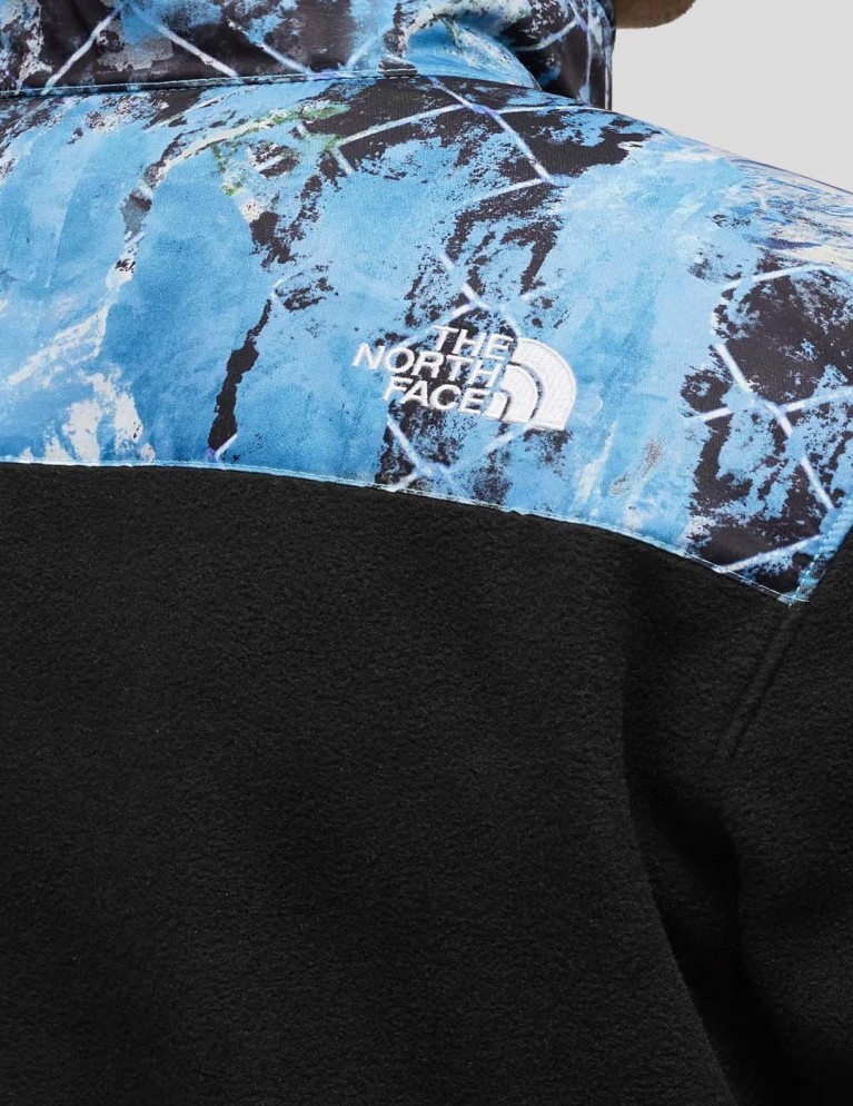 Chaqueta THE NORTH FACE x cole navin denali jacket norse blue cole navin never a face print
