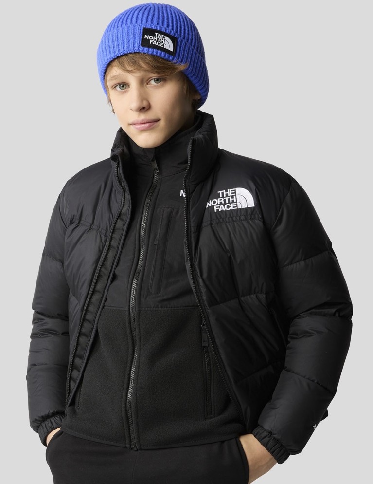 Cazadora THE NORTH FACE teen 1996 retro nuptse jacket tnf black