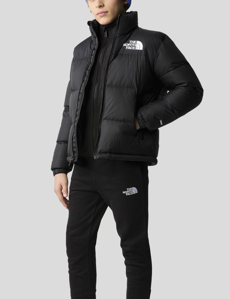 Cazadora THE NORTH FACE teen 1996 retro nuptse jacket tnf black