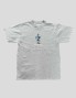 DAMAGE Mercy tee ash grigio T-shirt