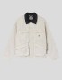 STUSSY giacca lavata tela negozio jackpot osso