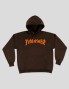 Felpa THRASHER bruciare il cioccolato caldo