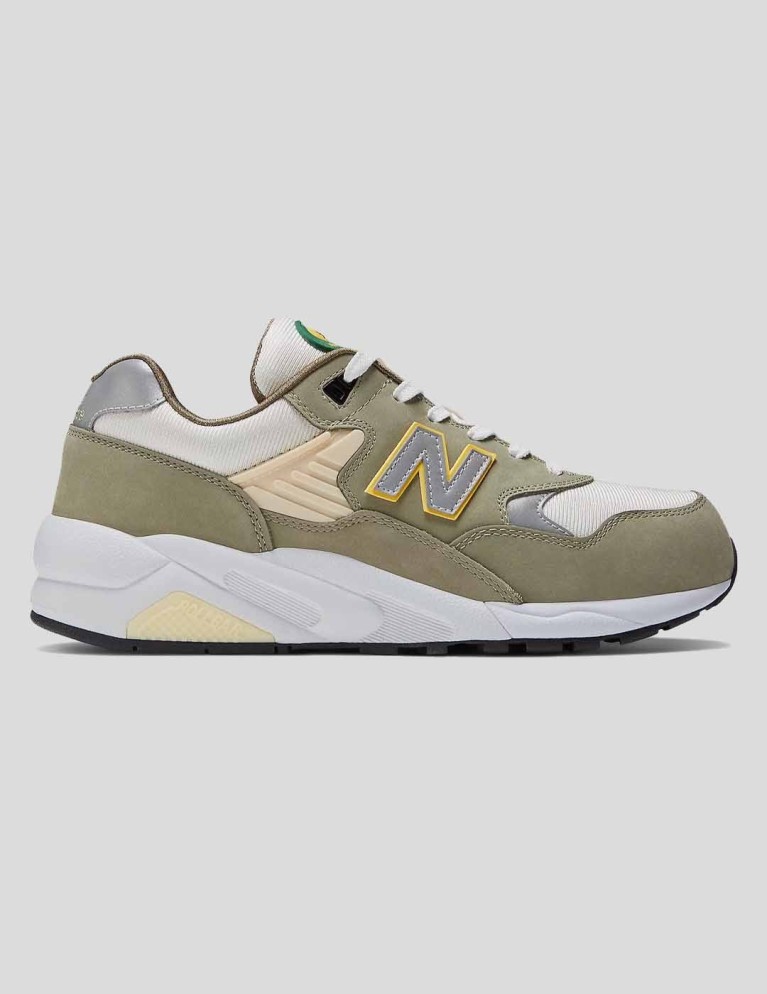 Zapatillas NEW BALANCE 580 olive leaf/raw cashew