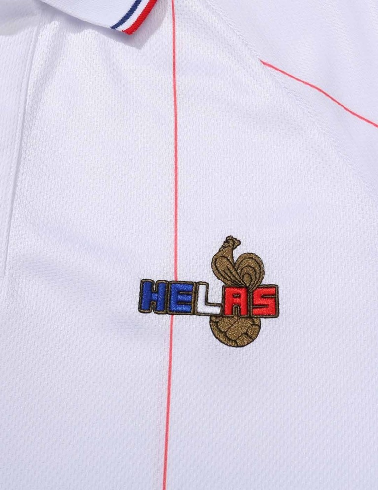 Camiseta HÉLAS france wc22 football jersey white