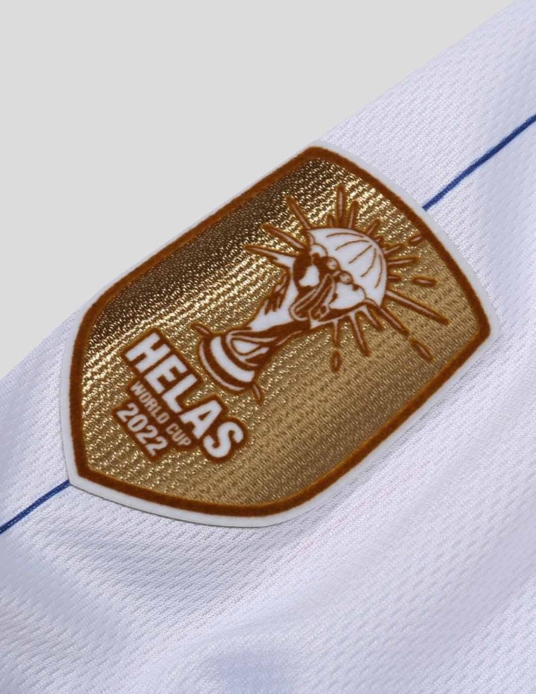 Camiseta HÉLAS france wc22 football jersey white