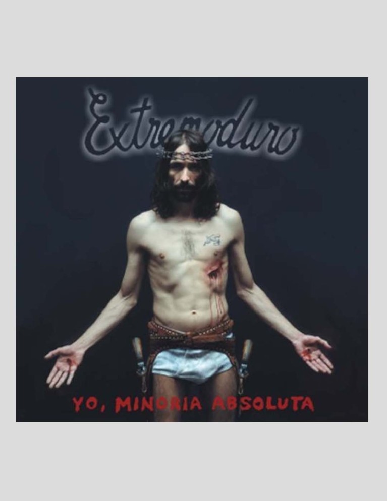 Disco VINILO extremoduro - yo, minoría absoluta lp vinyl 