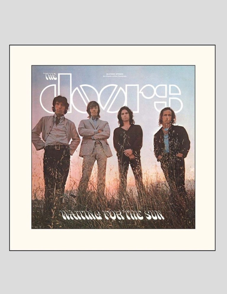 Disco VINILO the doors - waiting for the sun 2 lp vinyl 