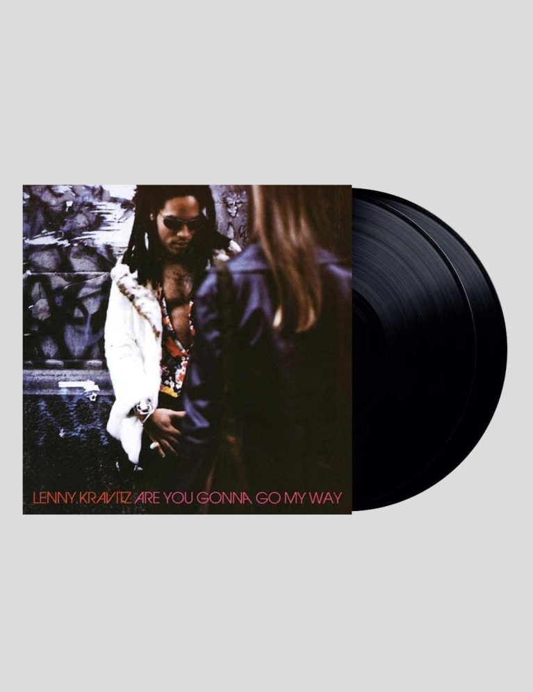 Disco VINILO lenny kravitz - are you gonna go my way? 2 lps vinyl 