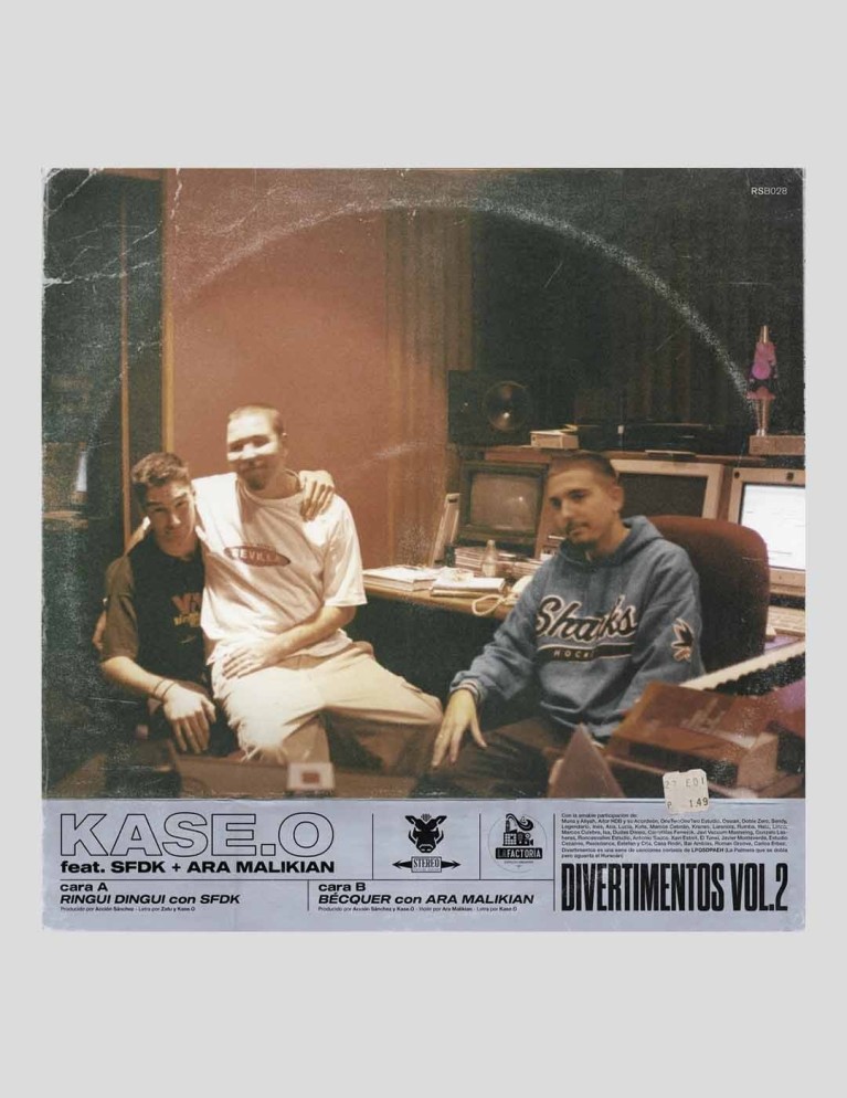 Disco VINILO kase o - divertimentos vol.2 lp vinyl 