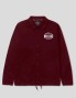 Chaqueta PRIMITIVE x independent global coaches jacket burgundy