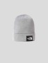 Gorro THE NORTH FACE dock worker recycled beanie tnflightgrey