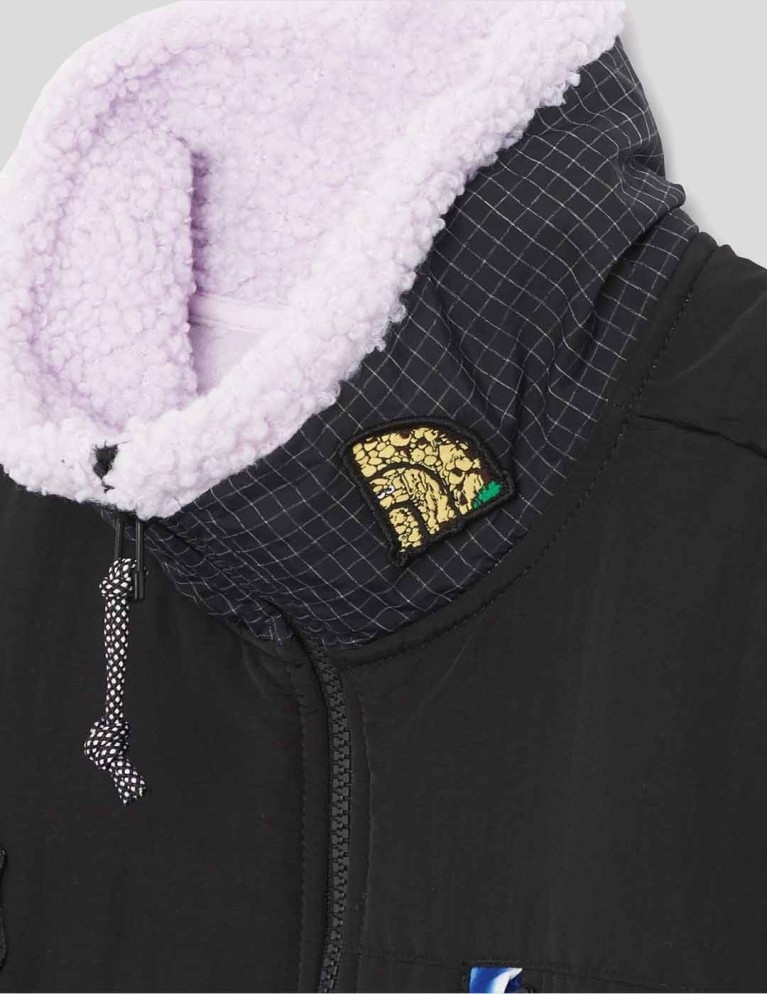 Chaqueta THE NORTH FACE x alfie kungu w denali jacket lavender fog
