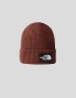 Gorro THE NORTH FACE logo box cuf beanie dark oak