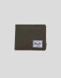 Rhinonera HERSCHEL roy moneta rfid evy verde