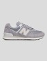 Zapatillas NEW BALANCE 574 grey/off white