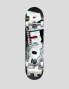 Skate completo ALMOST art school resin complete 7.75 ́ ́ black