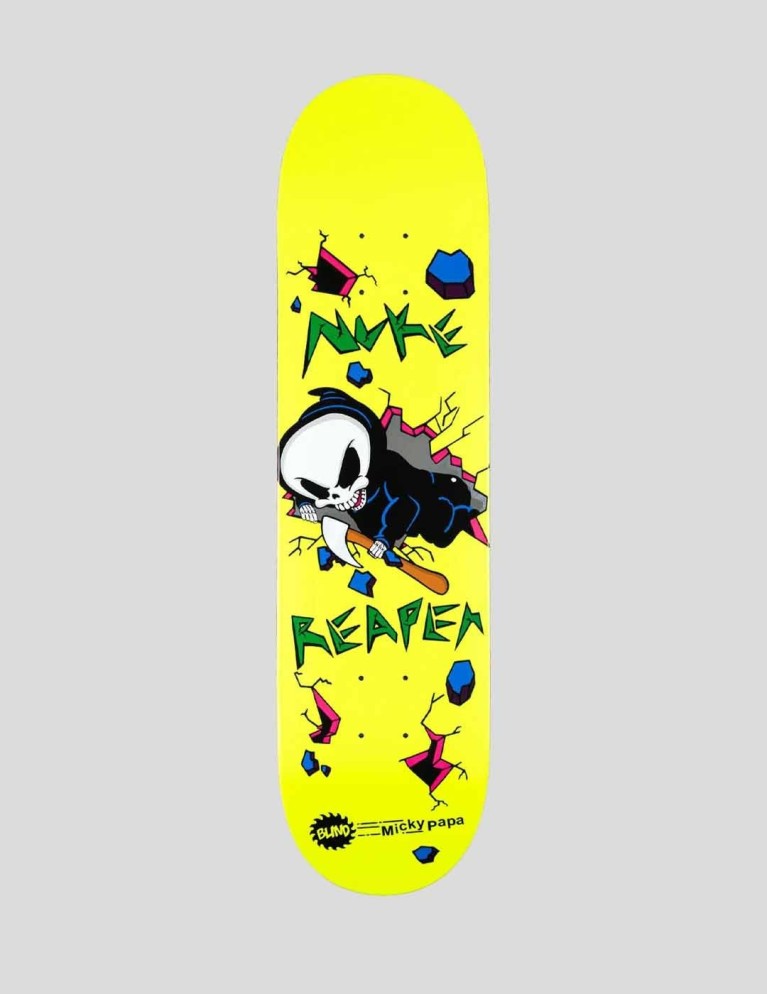Tabla BLIND papa nuke reaper r7 8.0" yellow