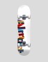 Full skate ALMOST striscia laterale fp completo 7.75 "bianco