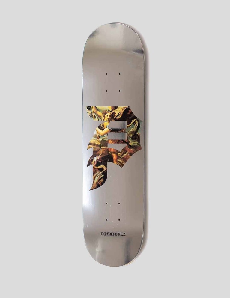 Tabla PRIMITIVE rodriguez valor deck 8.0" silver