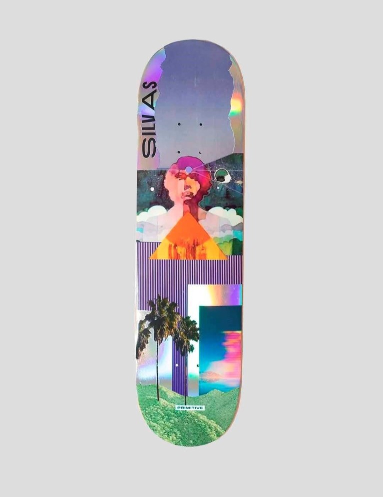 Tabla PRIMITIVE silvas mystic deck 8.25" multi