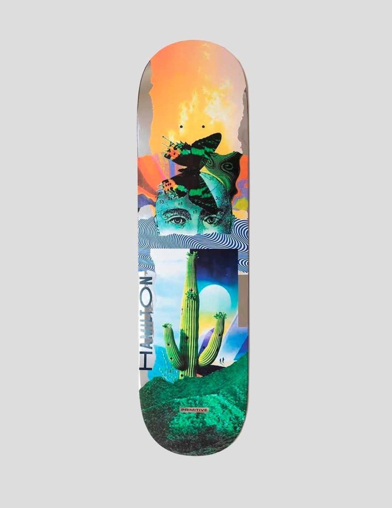 Tabla PRIMITIVE hamilton mystic deck 8.38" multi