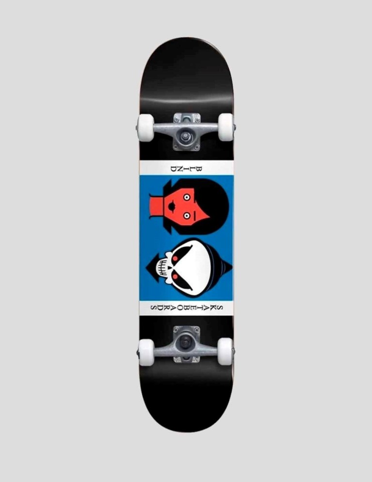 Skate completo BLIND reaper doll fp complete 8.125" black