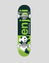 Skate completo ENJOI  half and half fp complete 8.0" green
