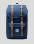 Mochila HERSCHEL little america backpack navy
