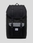 Mochila HERSCHEL little america backpack black crosshatch/raven crosshatch
