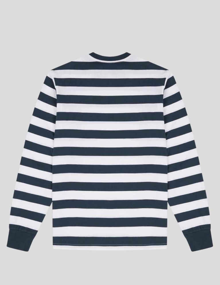 Camiseta DICKIES rivergrove ls tee air force blue