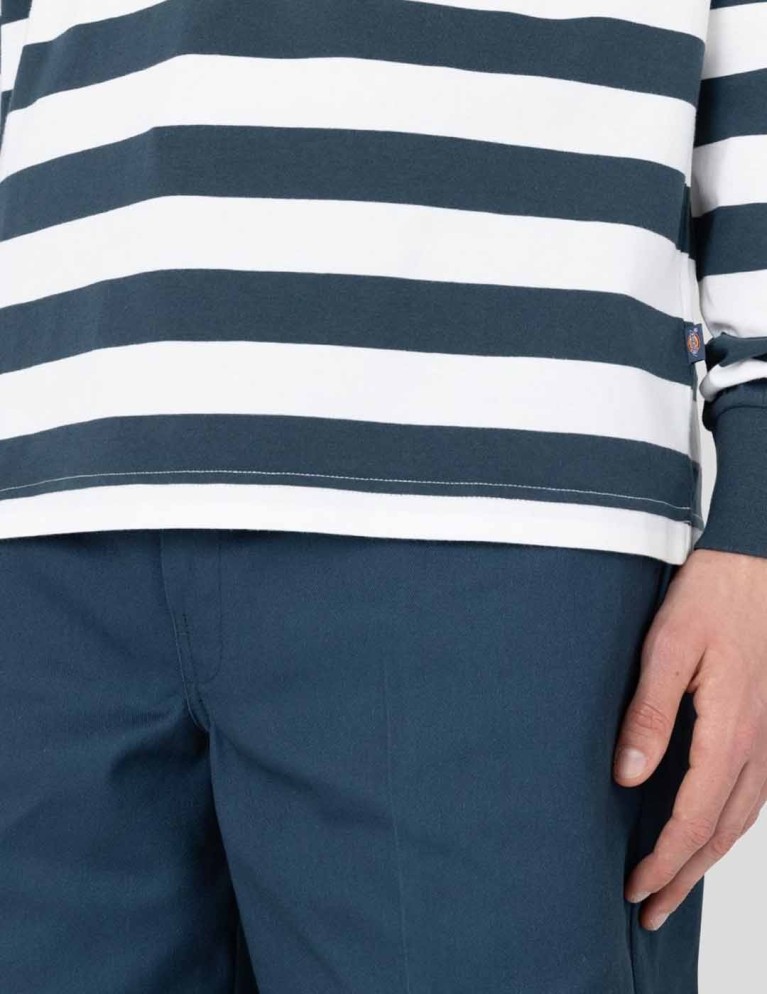 Camiseta DICKIES rivergrove ls tee air force blue