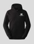 Sudadera THE NORTH FACE coordinates hoodie tnf black