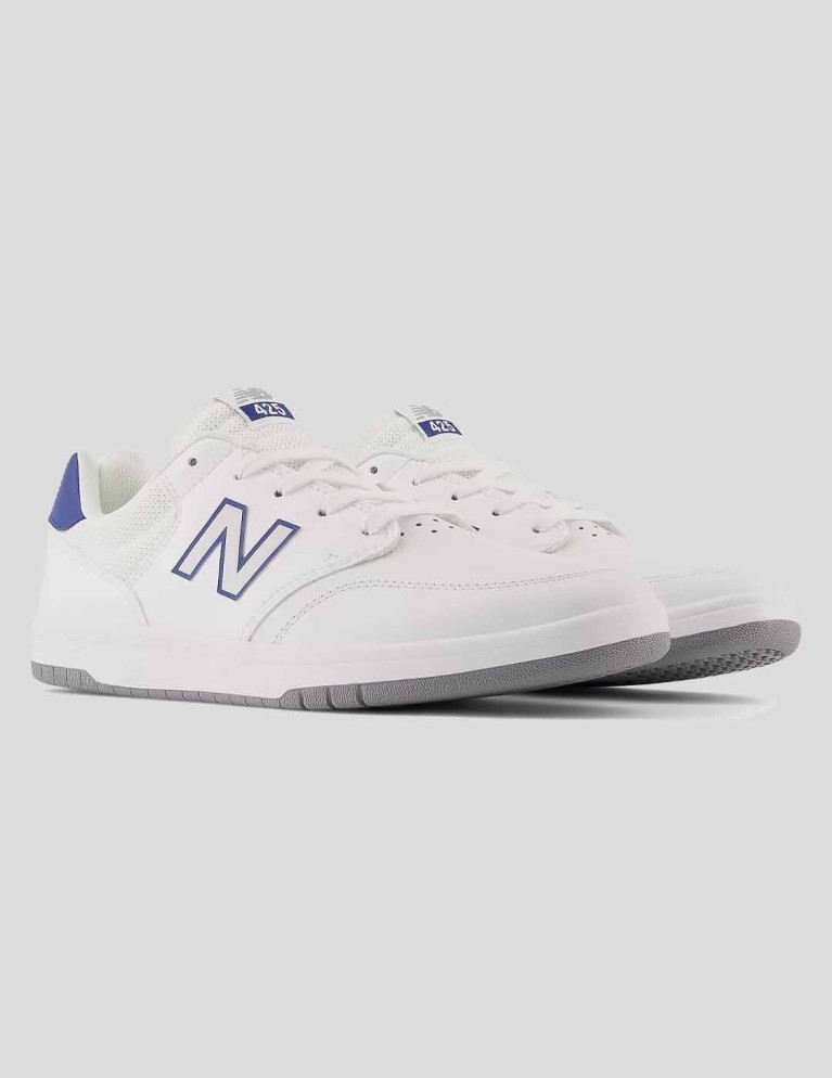Zapatillas skate NEW BALANCE NUMERIC 425  white/royal