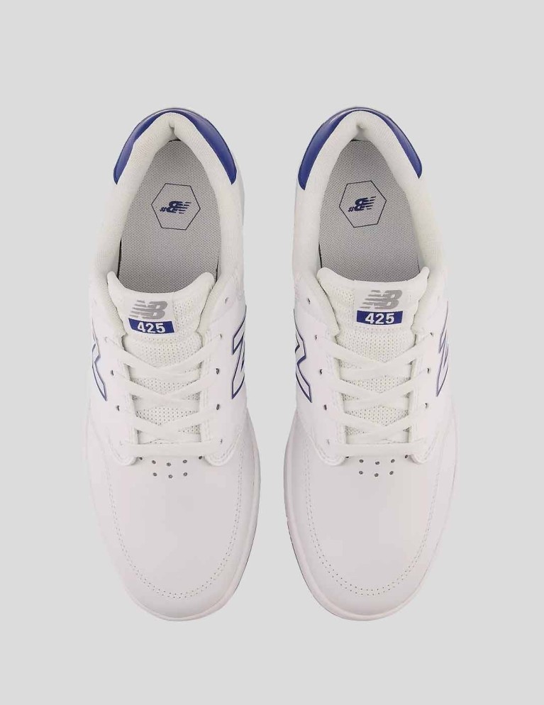 Zapatillas skate NEW BALANCE NUMERIC 425  white/royal