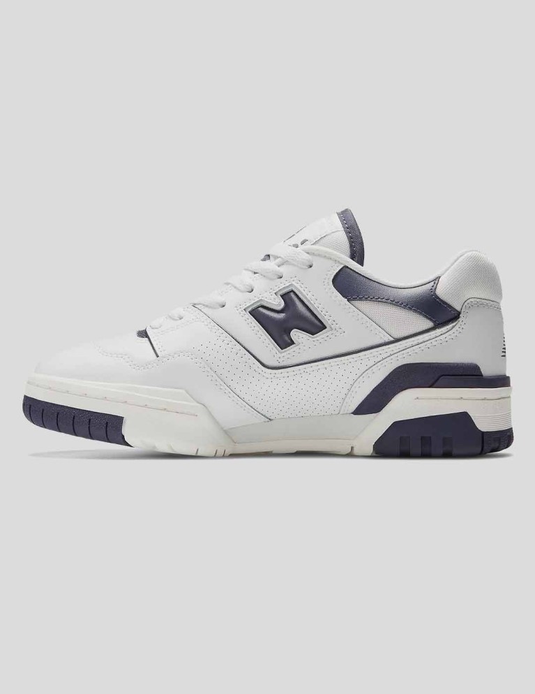 Zapatillas NEW BALANCE 550  white/dark mercury