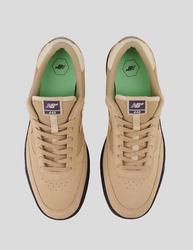Zapatillas skate NEW BALANCE NUMERIC 440 tan/black