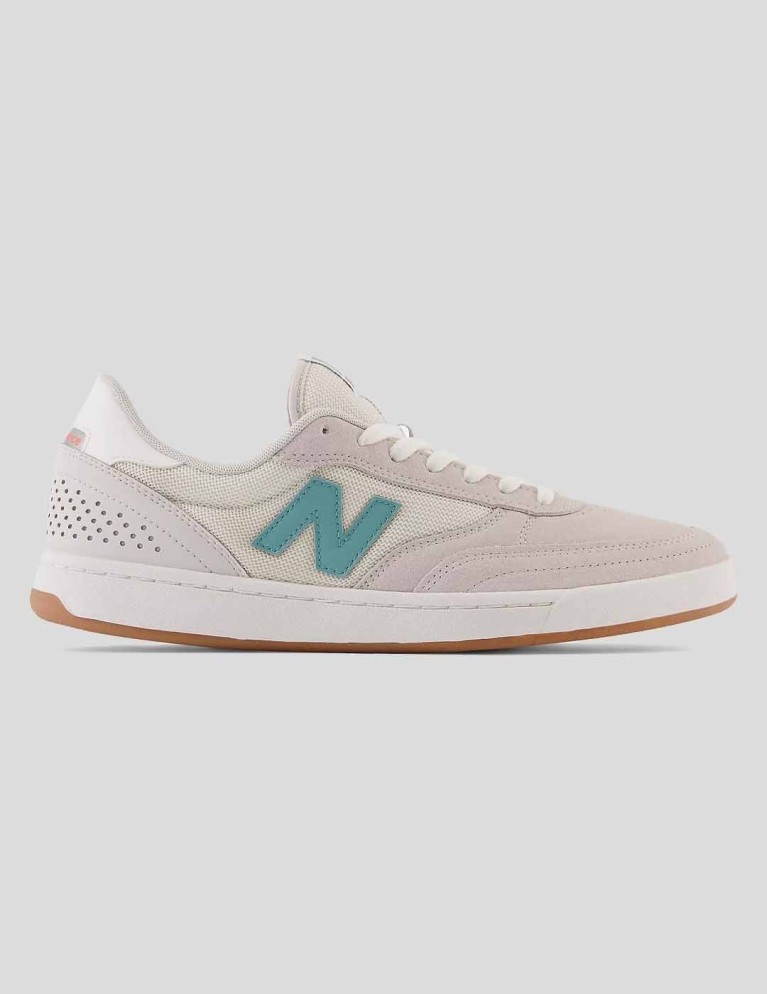 Zapatillas skate NEW BALANCE NUMERIC 440 light grey/aqua sea