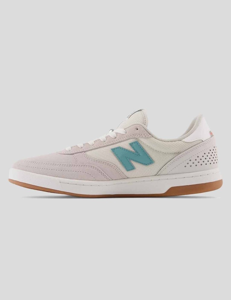 Zapatillas skate NEW BALANCE NUMERIC 440 light grey/aqua sea