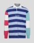T-shirt TOMMY JEANS oversize rugby polo multi