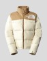 Cazadora THE NORTH FACE w nuptse low-fi hi-tek '92 utility brown / gravel