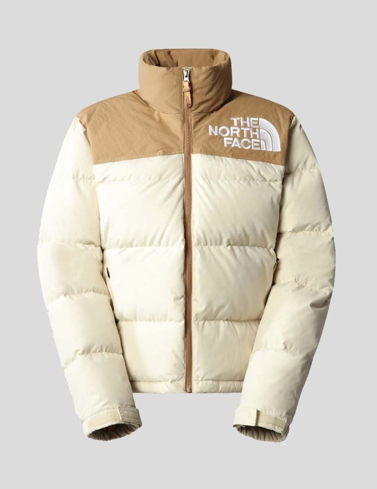 Cazadora THE NORTH FACE w nuptse low-fi hi-tek '92 utility brown / gravel