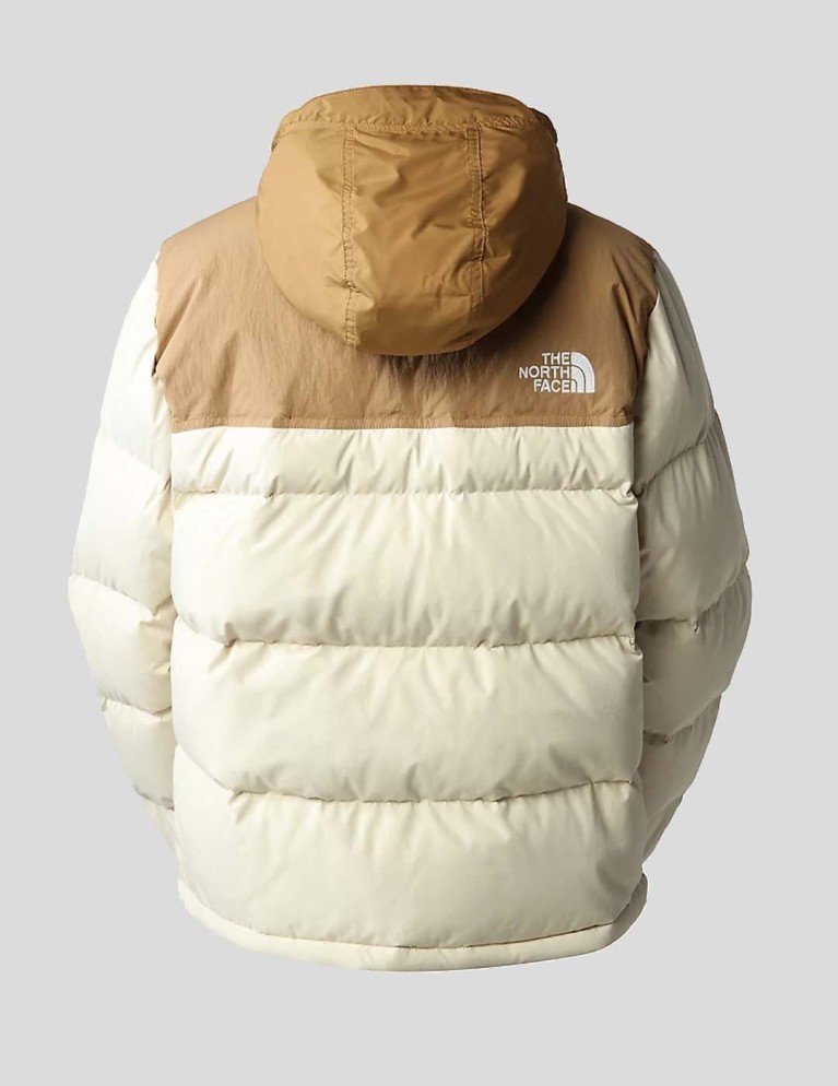 Cazadora THE NORTH FACE w nuptse low-fi hi-tek '92 utility brown / gravel