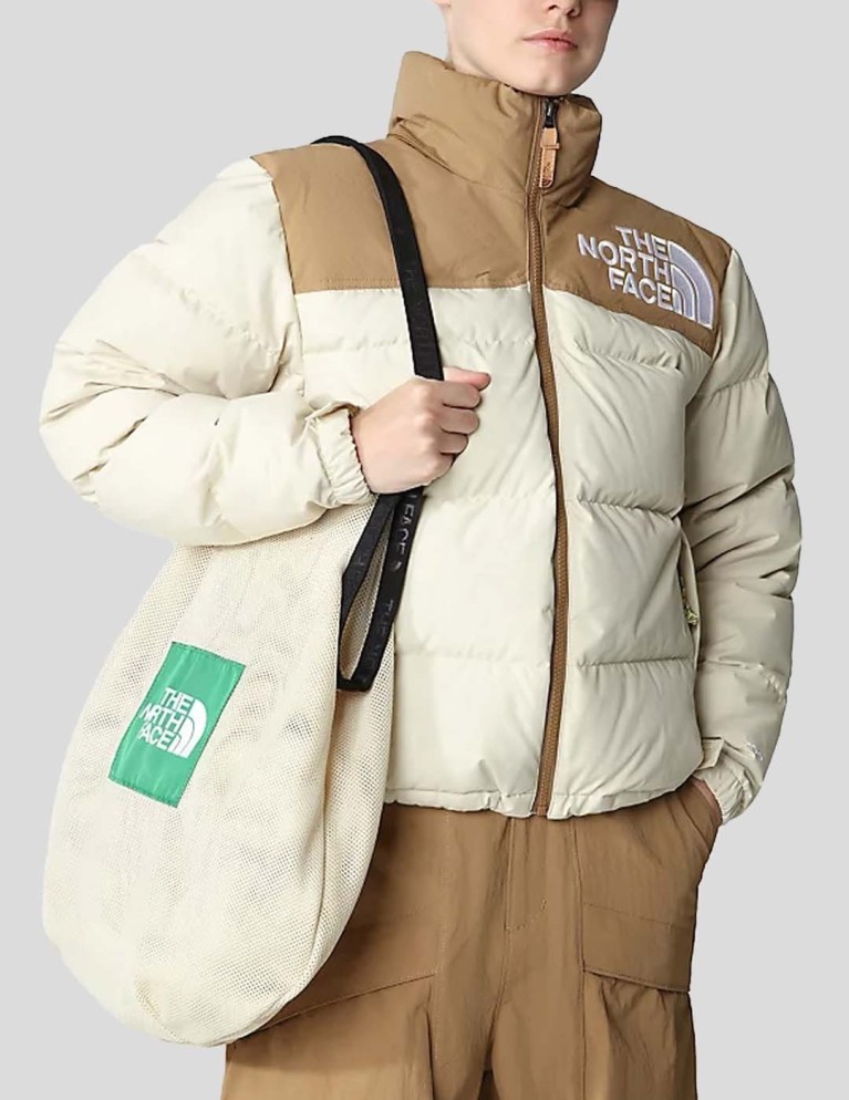 Cazadora THE NORTH FACE w nuptse low-fi hi-tek '92 utility brown / gravel