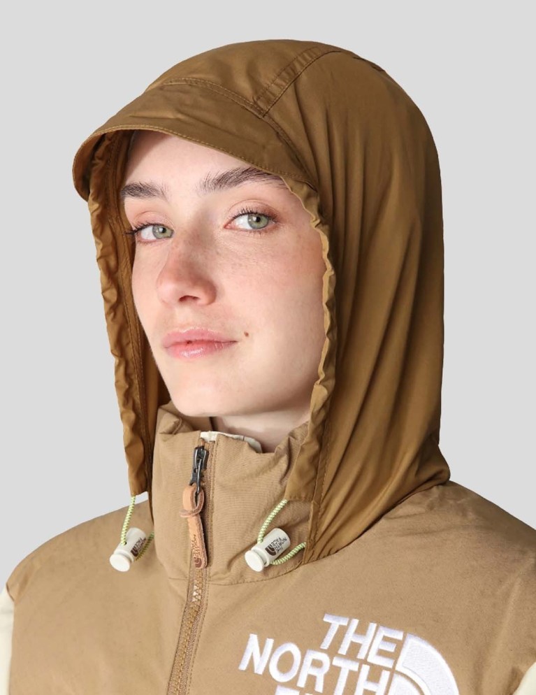 Cazadora THE NORTH FACE w nuptse low-fi hi-tek '92 utility brown / gravel