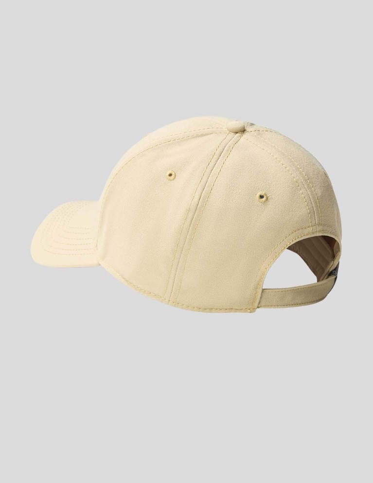 Gorra THE NORTH FACE recycled 66 classic hat khaki stone