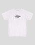 T-shirt GRIMEY ufollow regular tee white